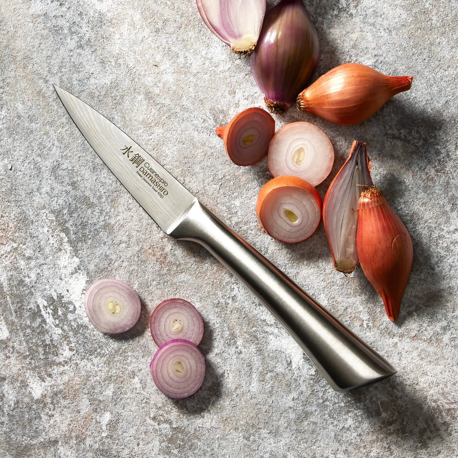 Cuisine::pro® Damashiro® 3.5" Paring Knife