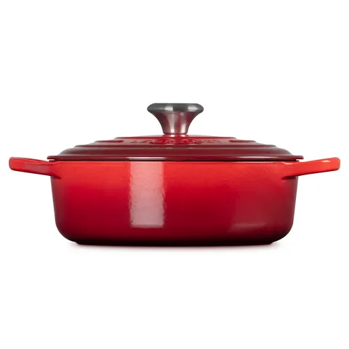 Le Creuset Signature Round Wide Dutch Oven, 3.5 qt.