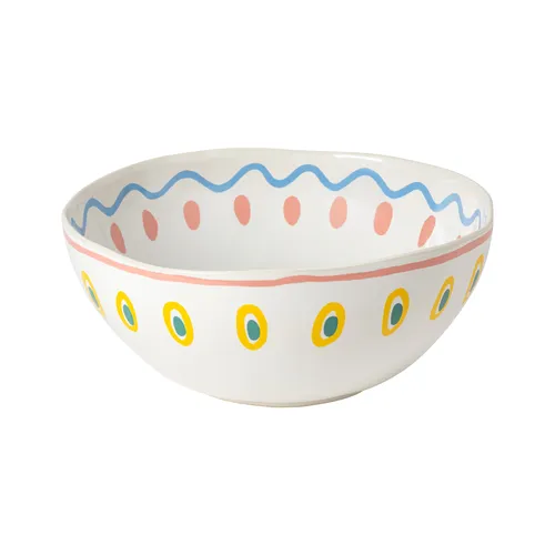 Costa Nova Summer Bliss Octopus Serving Bowl