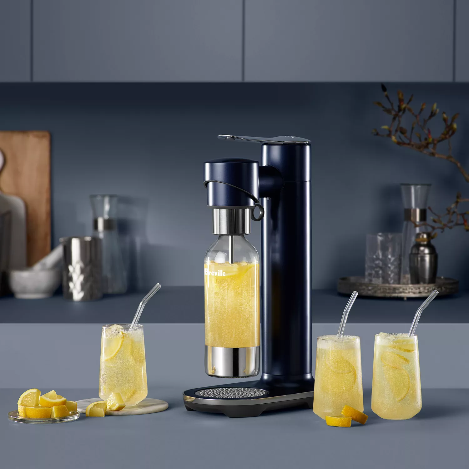 Breville InFizz Fusion Sparkling Beverage Maker