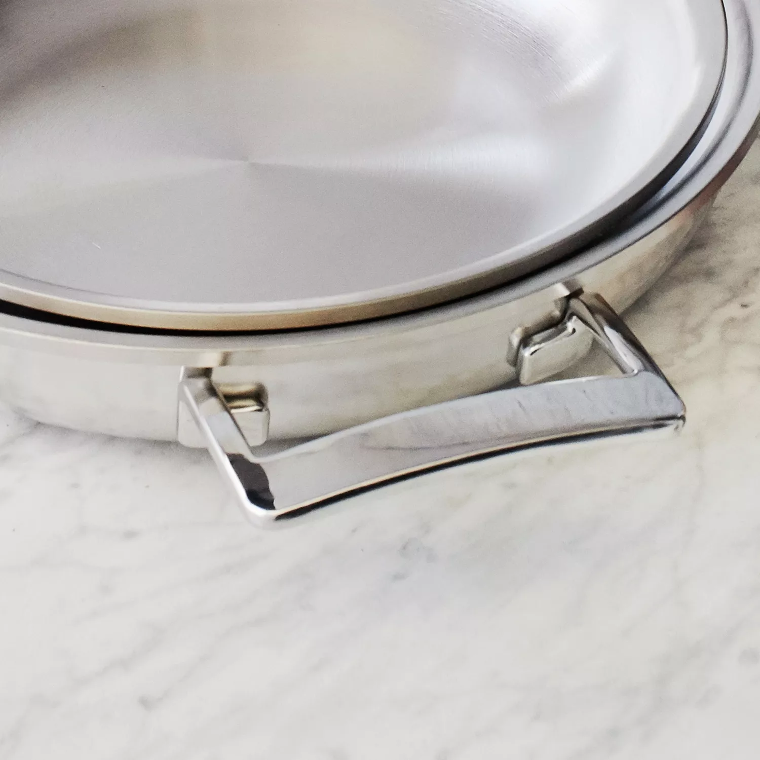 Demeyere Silver7 Stainless Steel 12-Piece Cookware Set