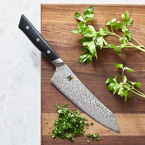 Miyabi Hibana Rocking Santoku, 7&#34;