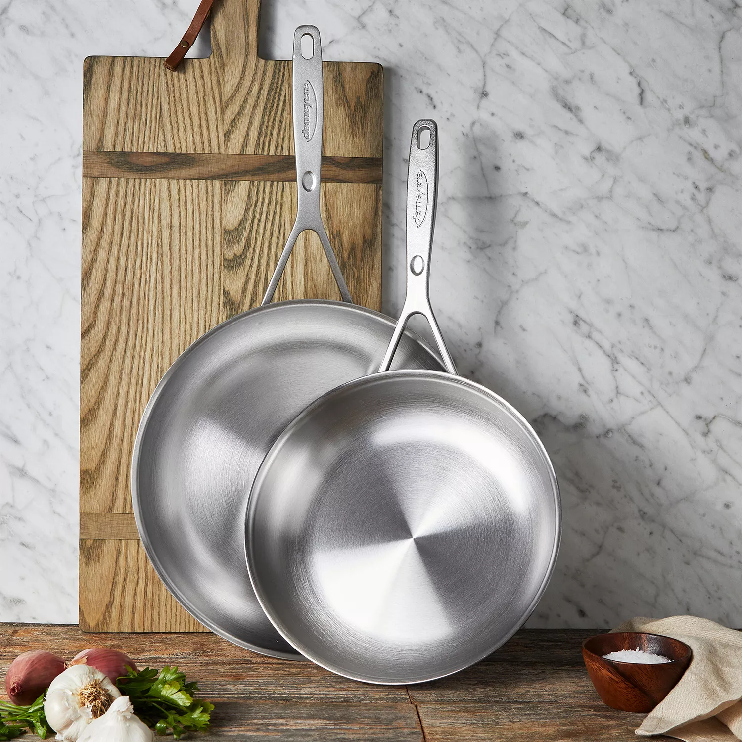 Demeyere Industry5 Stainless Steel Skillets