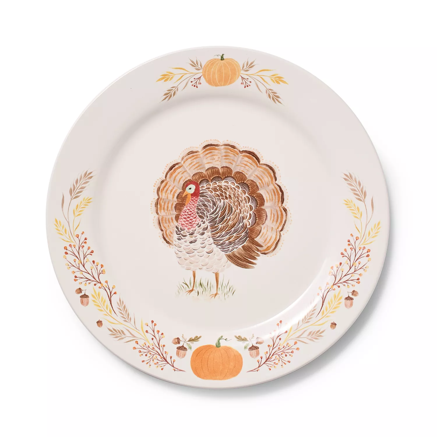 Sur La Table Thanksgiving Pumpkin Dinner Plate