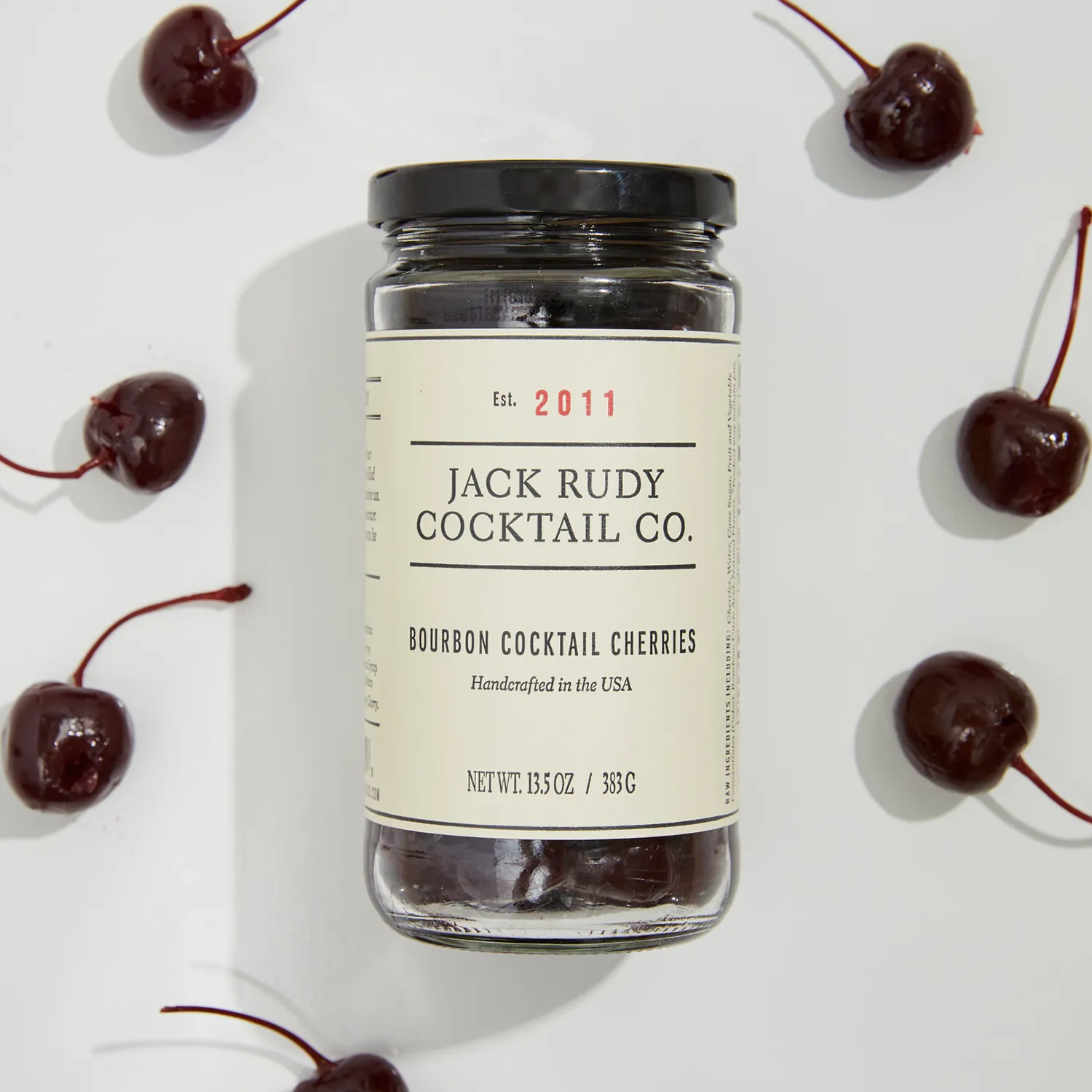 Jack Rudy Cocktail Co. Bourbon Cocktail Cherries