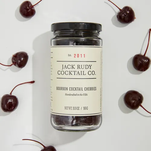 Jack Rudy Cocktail Co. Bourbon Cocktail Cherries
