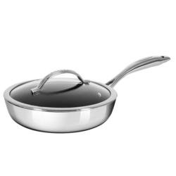 Scanpan HaptIQ Sauté Pan with Lid, 2.75 qt. Scan Pan Review