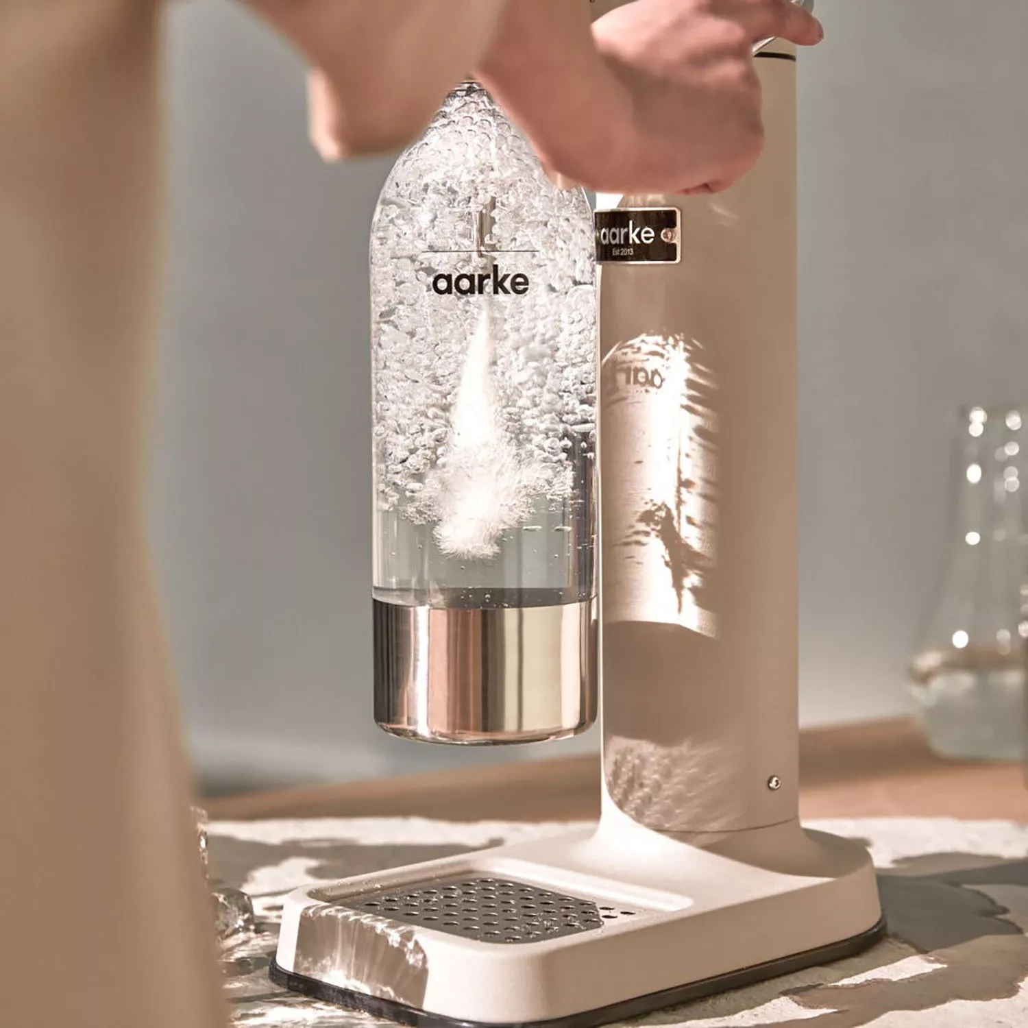 Aarke Sparkling Water Carbonator III