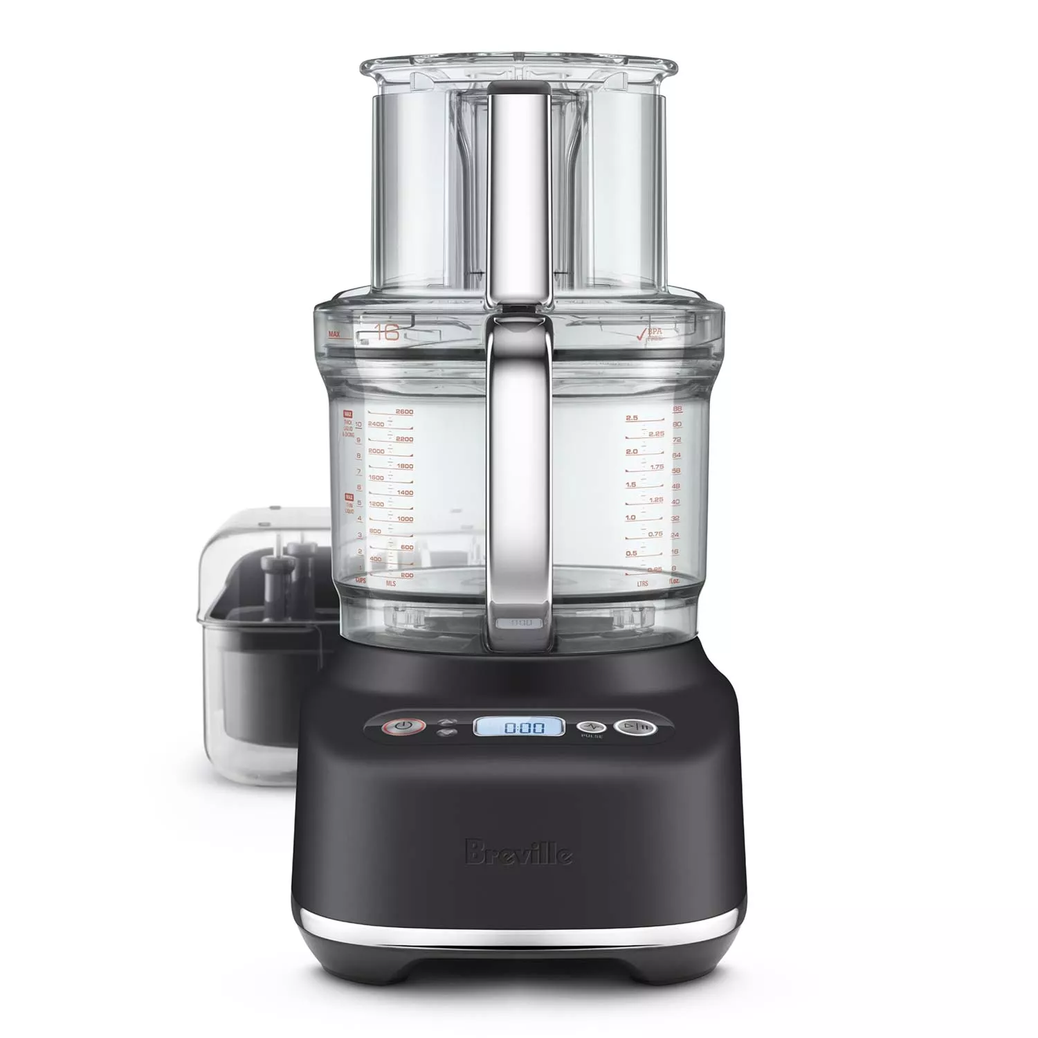 the Wizz & Store™ Direct Drive Food Processor