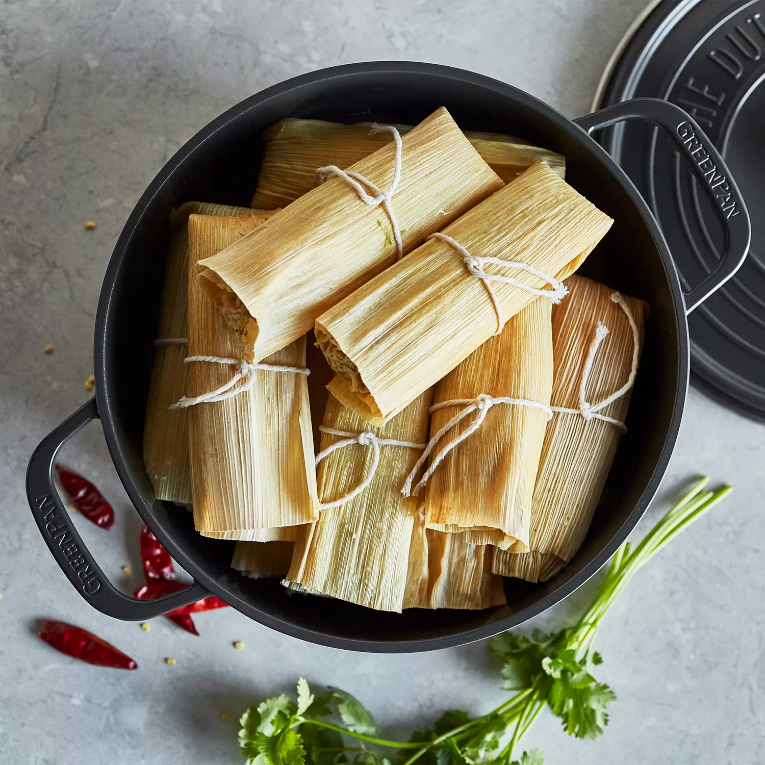 Online Prep Now Eat Later: Traditional Tamales (ET)