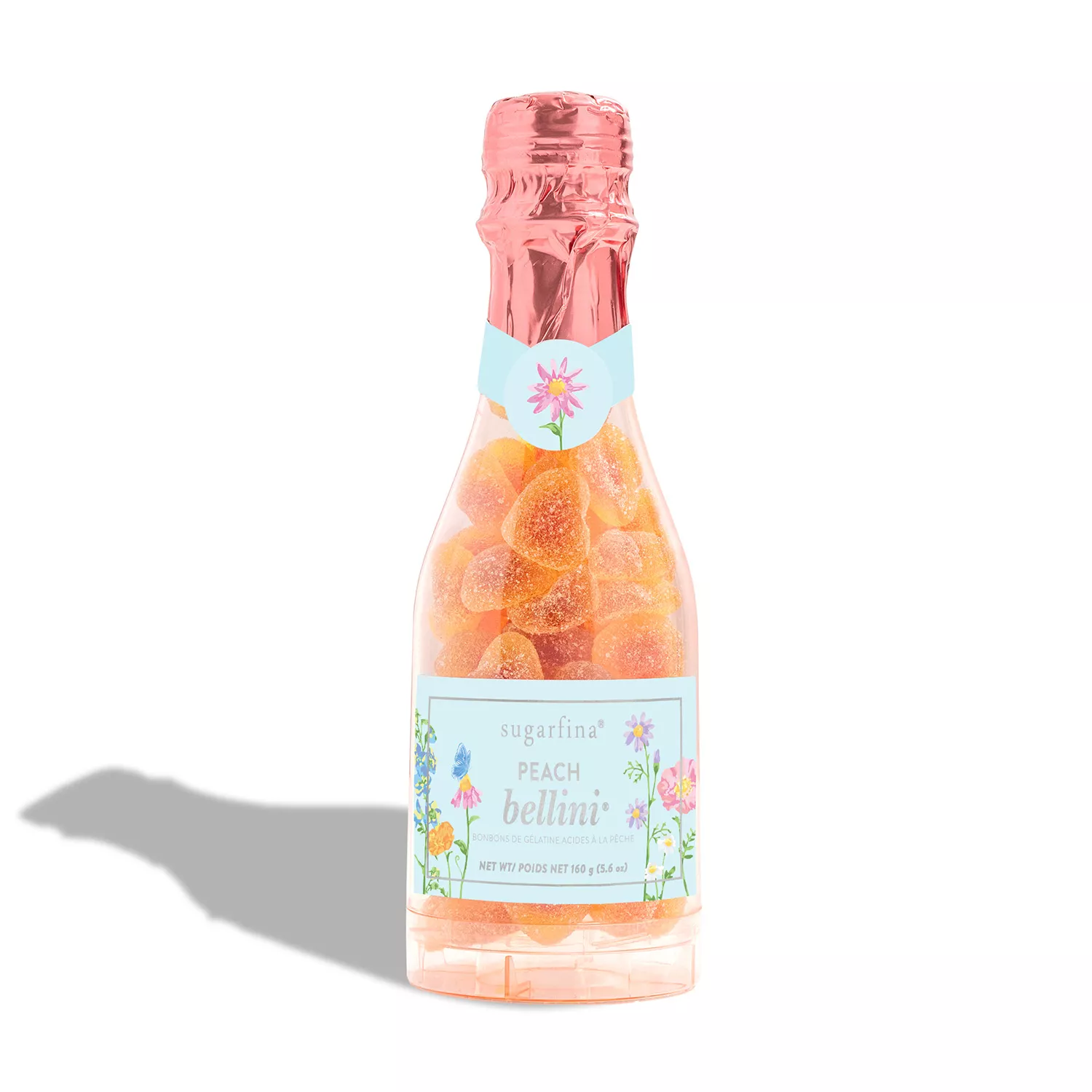 Sugarfina Peach Bellini Celebration Bottle