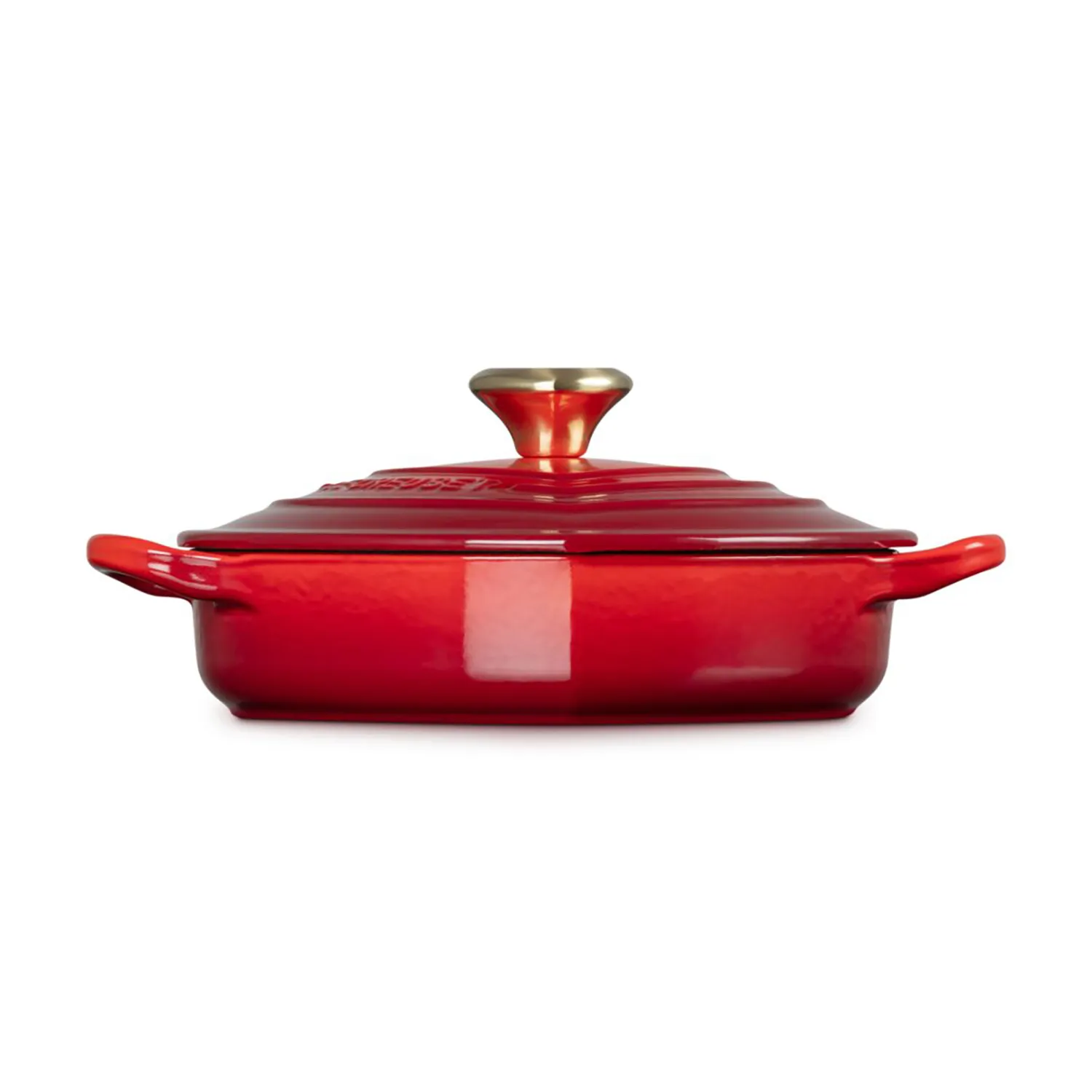 Le Creuset Traditional Enameled Cast Iron Shallow Heart Cocotte, 1.25 Qt.