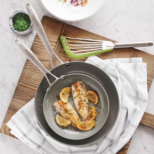 Pan-Seared Sole with Lemon and Capers