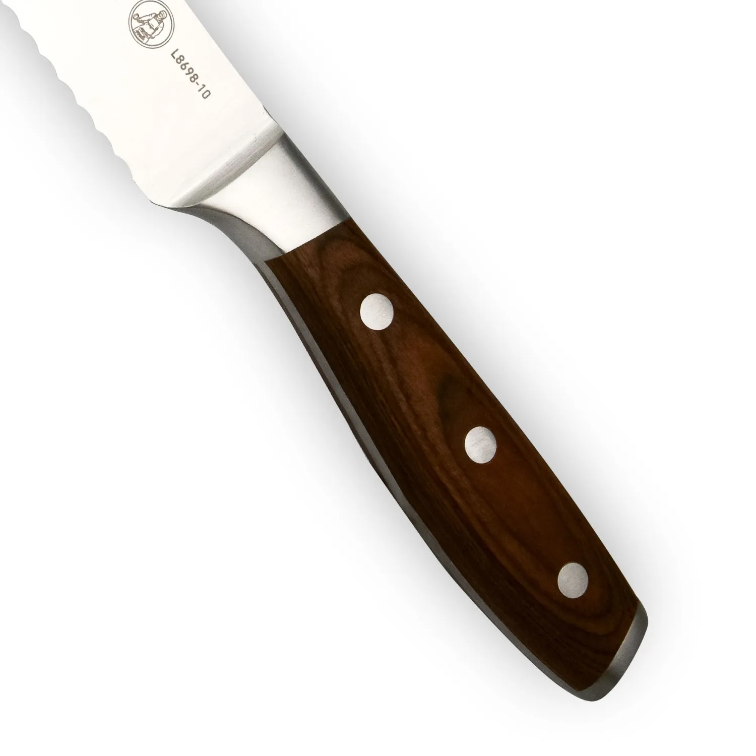 Messermeister Avanta Forged 10" Scalloped Slicer Knife