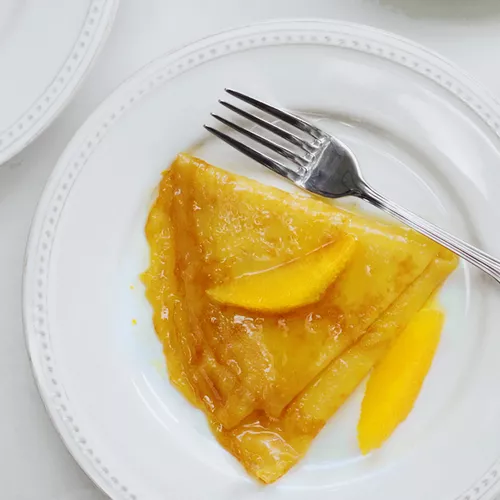 Crepes Suzette