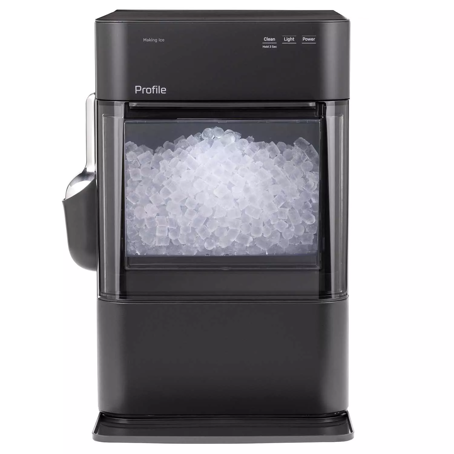 GE Profile Opal 2.0 Ultra Nugget Ice Maker with Scale Inhibiting Filter