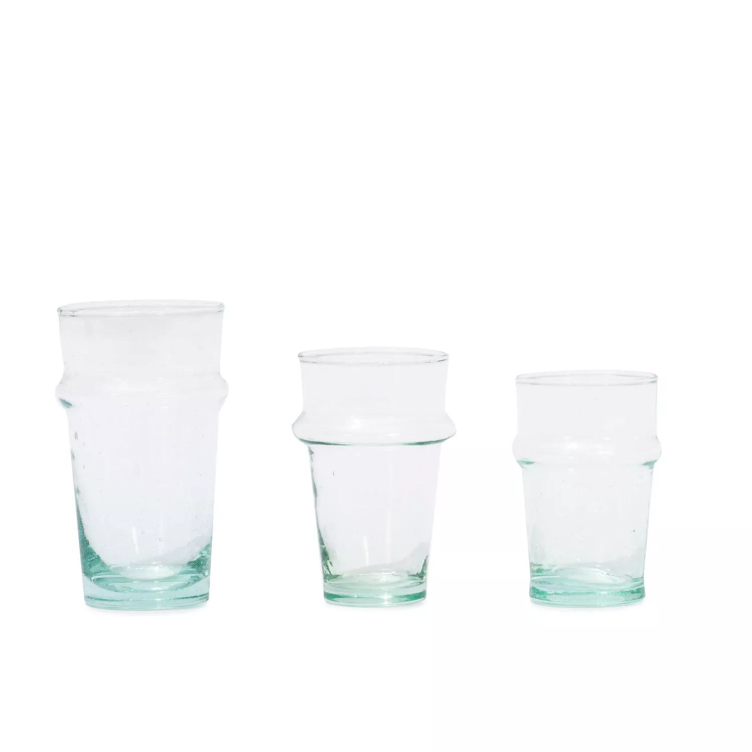 Alcantara-Frederic Beldi Recycled Glasses, Set of 4