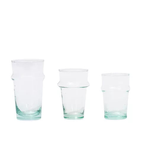 Alcantara-Frederic Beldi Recycled Glasses, Set of 4