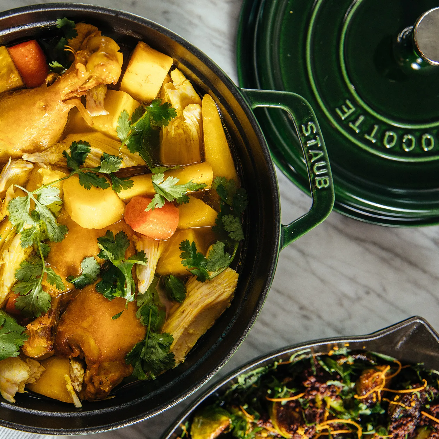 Staub Round Dutch Oven, 4 qt.