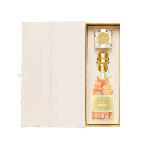 Sugarfina Pop The Champagne Bottle & Cube Gift Box