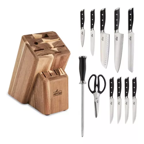 Othello CL-FK6 Classic Knife Set with Wooden Block