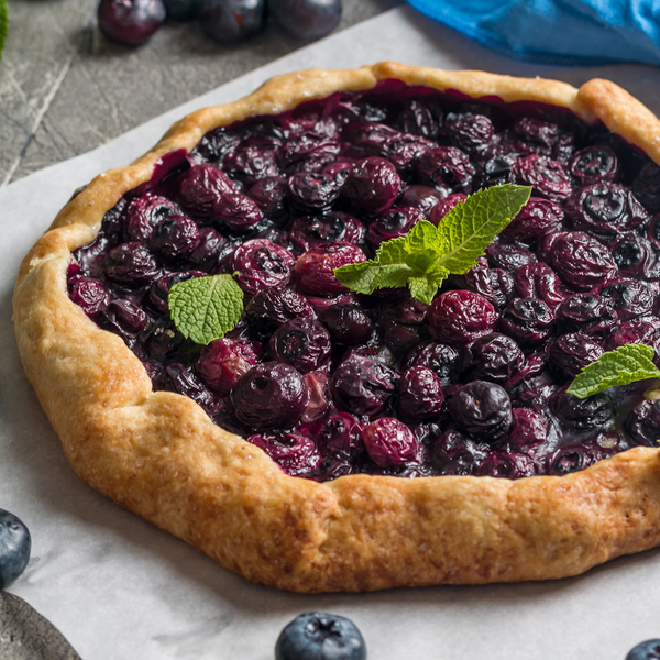 Online Berry Galette (Eastern Time)