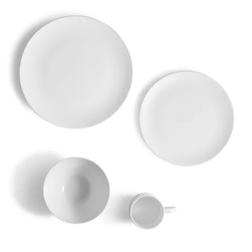 Wedgwood Gio 4-Piece Dinnerware Set