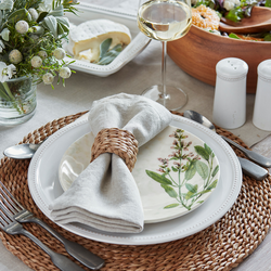 Potager Rosemary Salad Plate