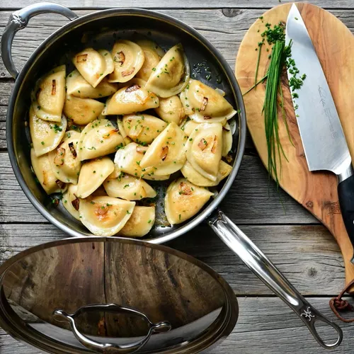 Hestan NanoBond Titanium Sauté Pans