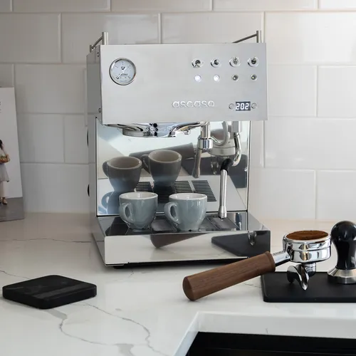 Ascaso Steel DUO Programmable Espresso Machine with PID Controller