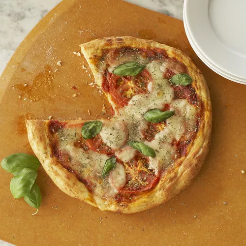 Classic Mini Margherita Pizzas