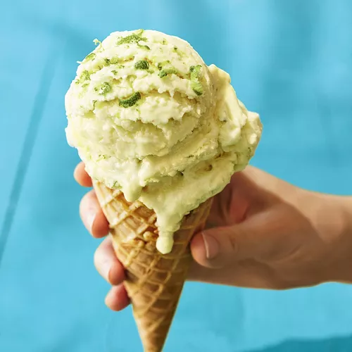 Pineapple Lime Sorbet