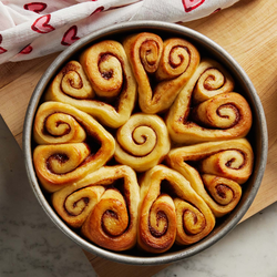 Shareable Sweetheart Breads 