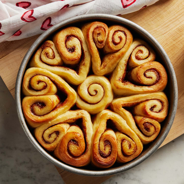 Shareable Sweetheart Breads 