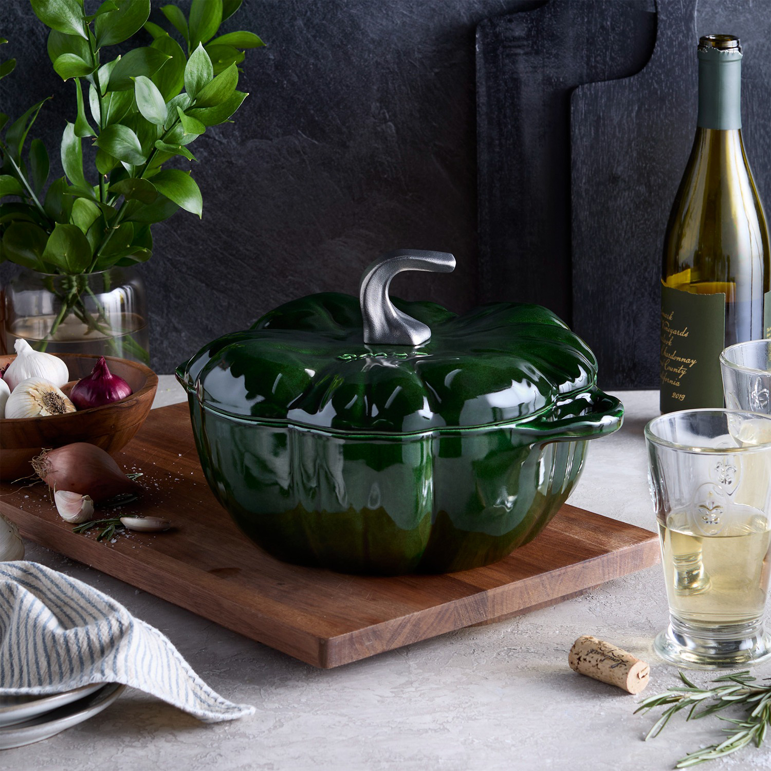 Staub Pumpkin Dutch Oven, 3.5 qt.