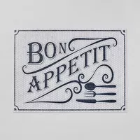 Sur La Table Bon Appetit Vinyl Placemat