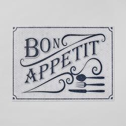 Sur La Table Bon Appetit Vinyl Placemat