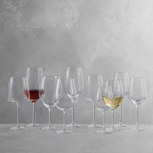 Schott Zwiesel Sensa Soft-White Wine Glasses, Set of 6