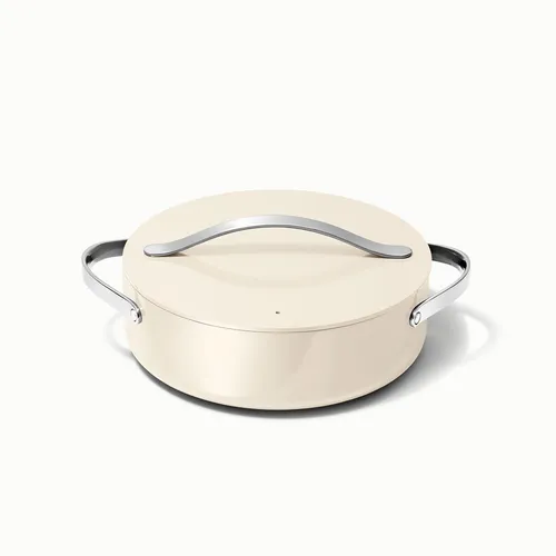 Caraway Ceramic Nonstick Rondeau, 6 qt. 