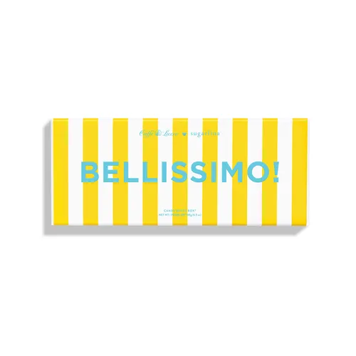 Sugarfina Bellissimo! Coffee Bento Box, Set of 3