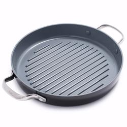 GreenPan Valencia Pro Ceramic Nonstick Grillpan, 11"