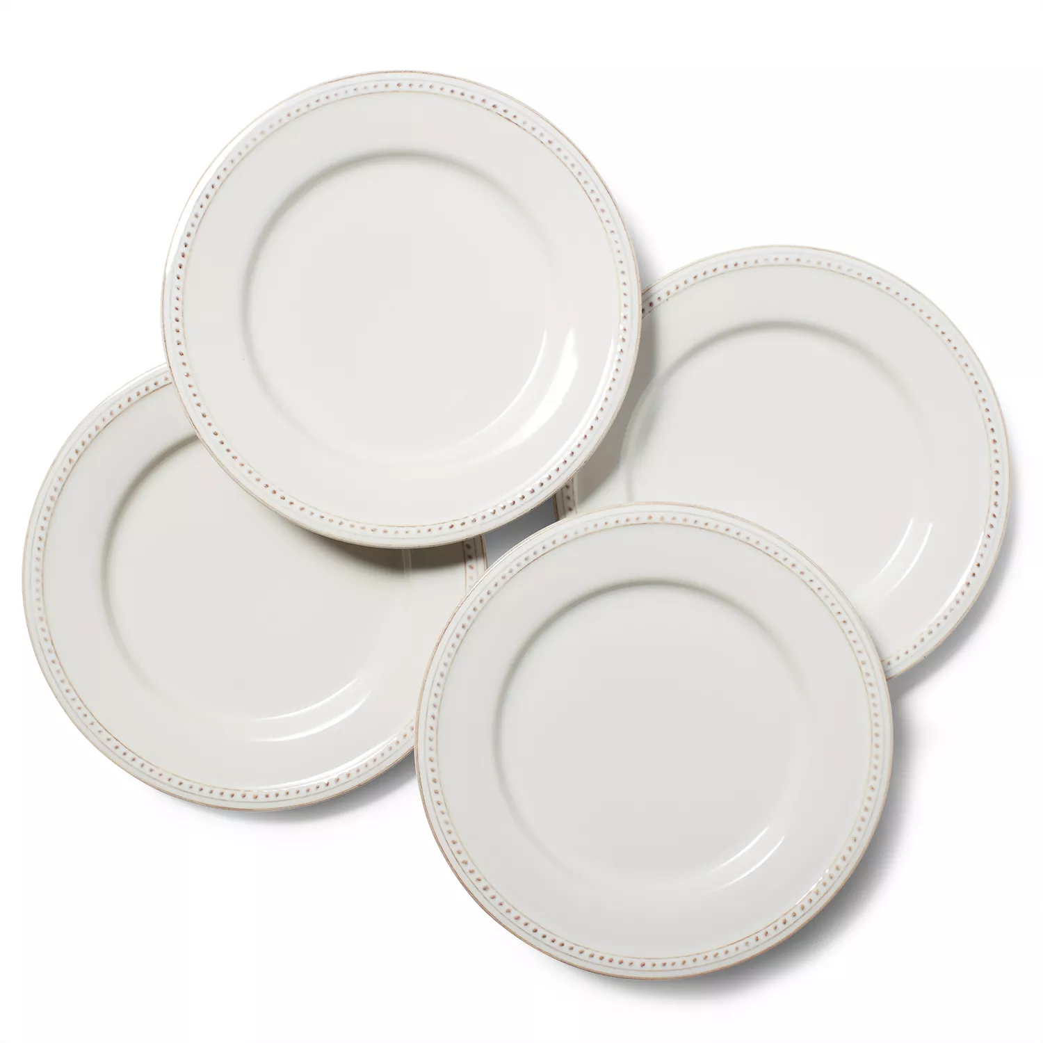 Sur La Table Pearl Stoneware Salad Plates