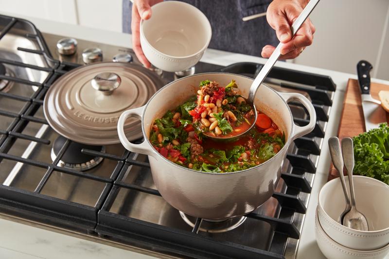 Italian Sausage, Kale and Cannellini Bean Ribollita Recipe Sur La Table