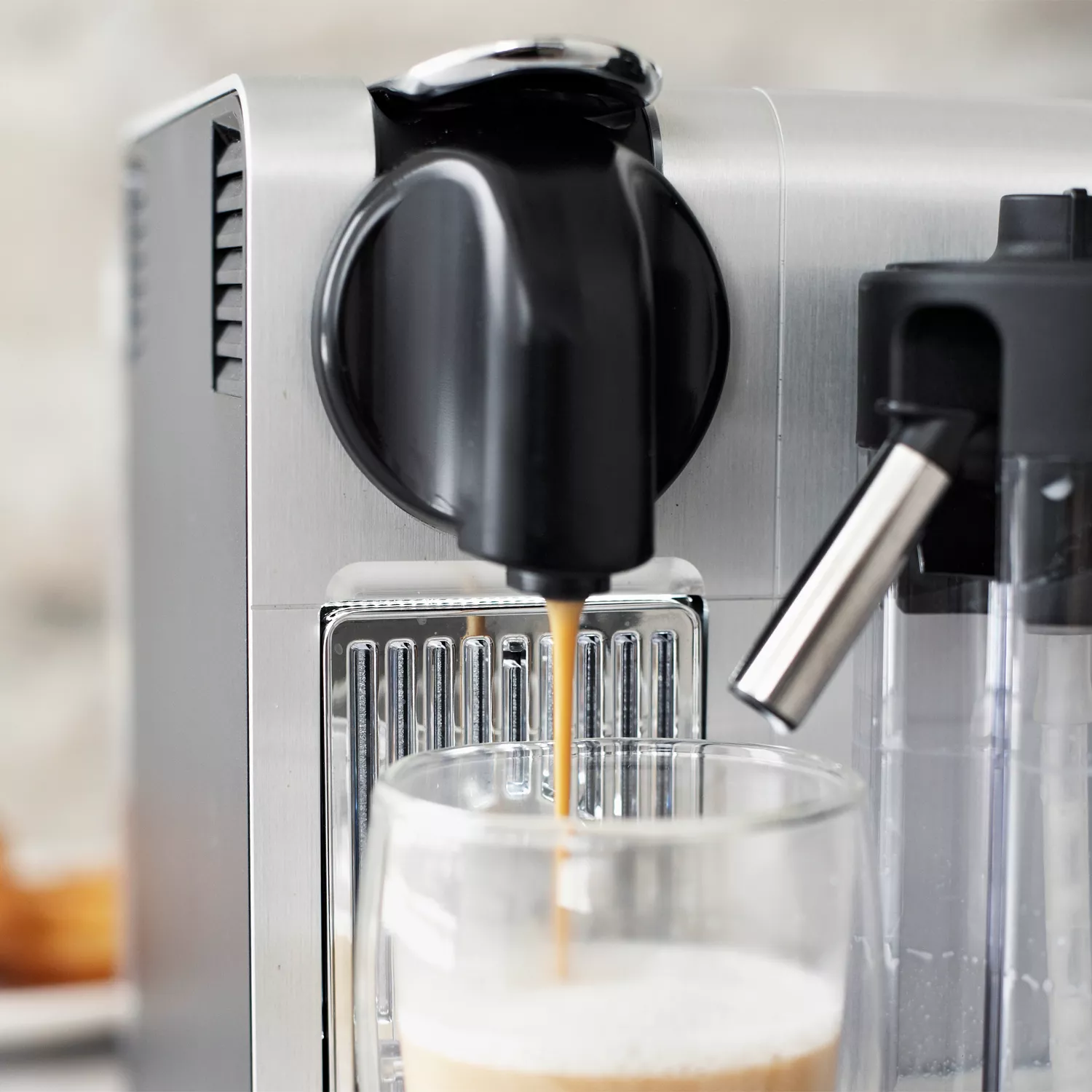 Nespresso Lattissima Pro Espresso Machine by De'Longhi +