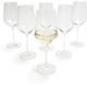 Set Of White Wine Glasses