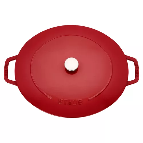 Staub Wide Oval Dutch Oven, 6.25 Qt. 