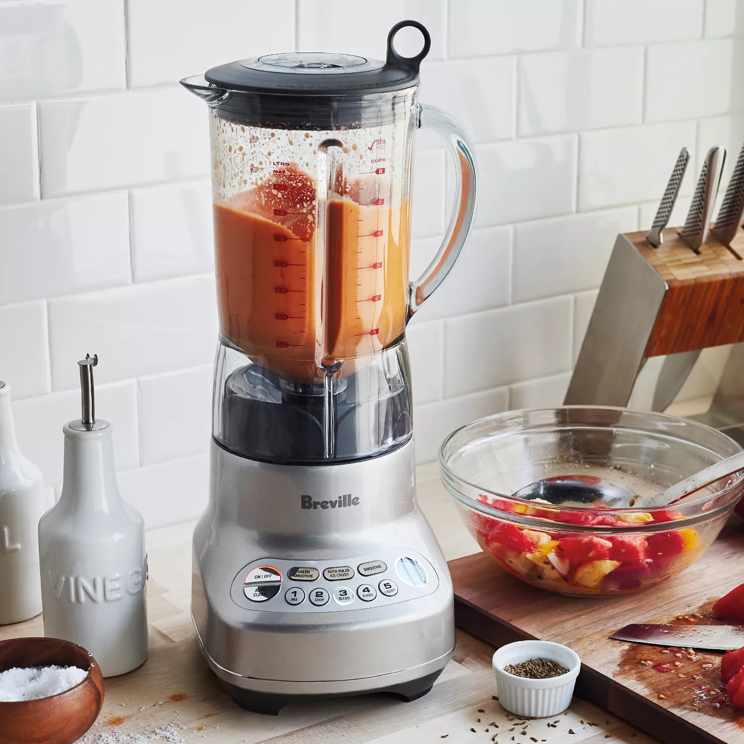 Summer smoothies with Breville's Fresh & Furious Blender