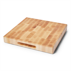 Sur La Table End Grain Maple Cutting Board, 14"x14"