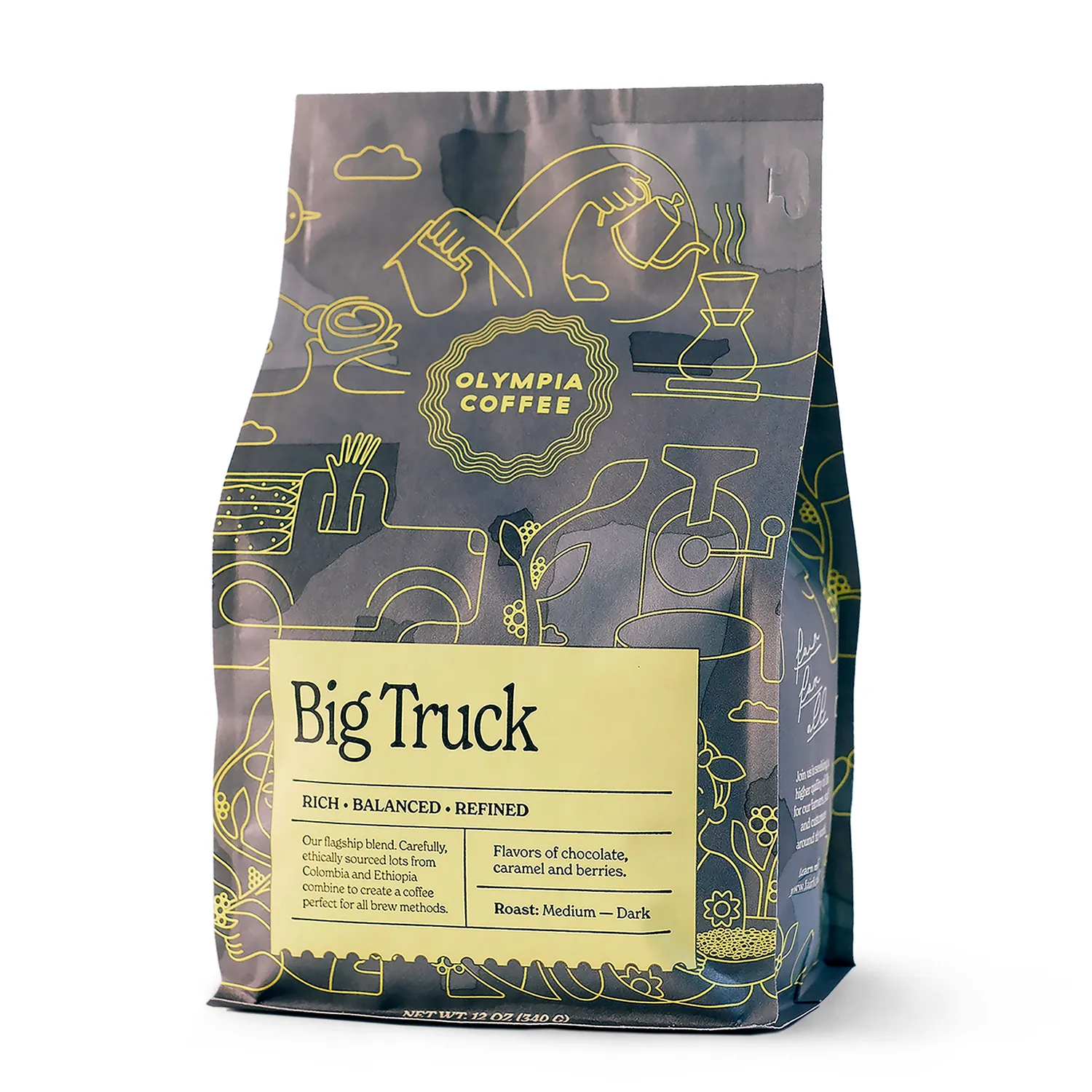 Olympia Big Truck Coffee