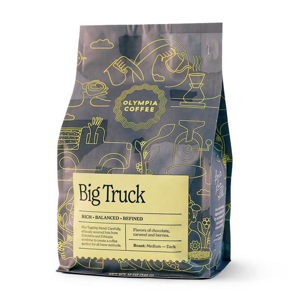 Olympia Big Truck Coffee